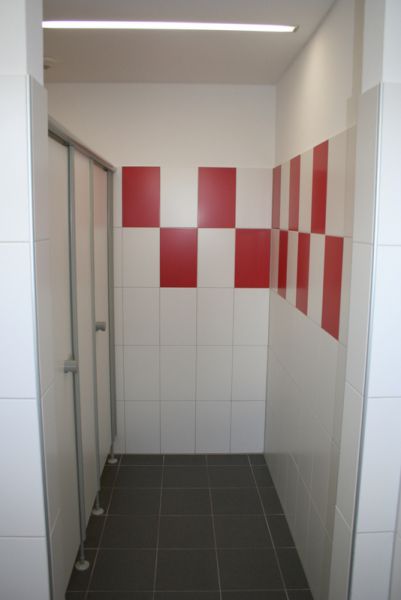 Sporthalle Quakenbrück Neustadt-WC Anlagen